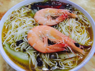 红油面