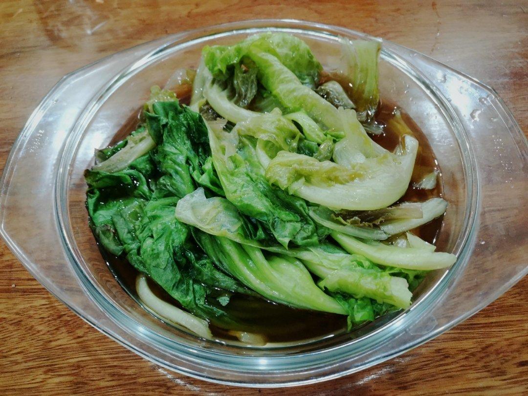 白灼生菜