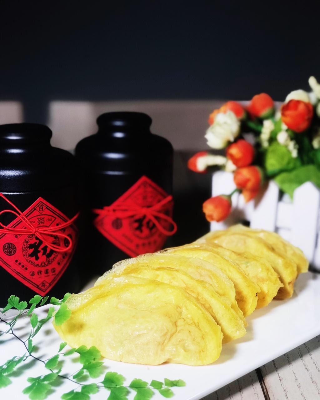 煎蛋：一双筷子一把勺，轻轻松松做蛋饺！