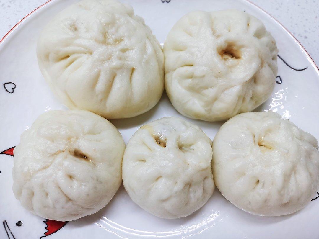 鲜肉包(‼️超嫩肉馅 松软多汁 免打水㊙️详细版)