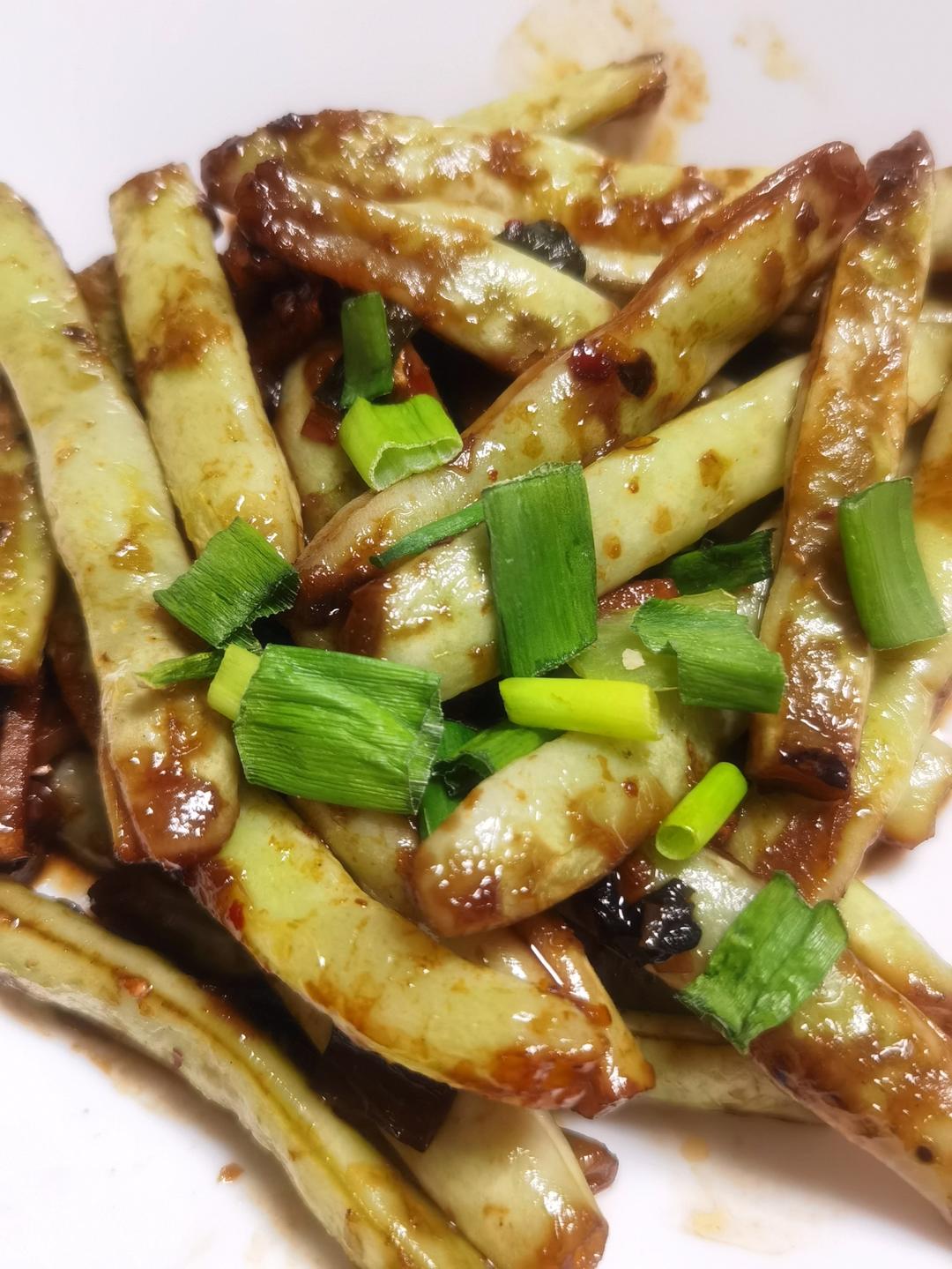 油焖豆角