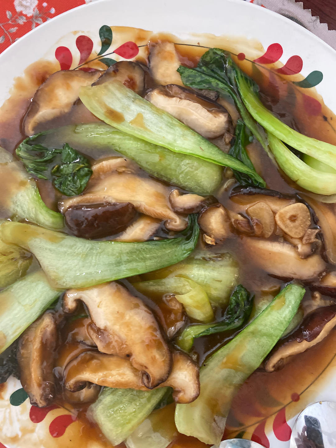 香菇油菜（简单快手）