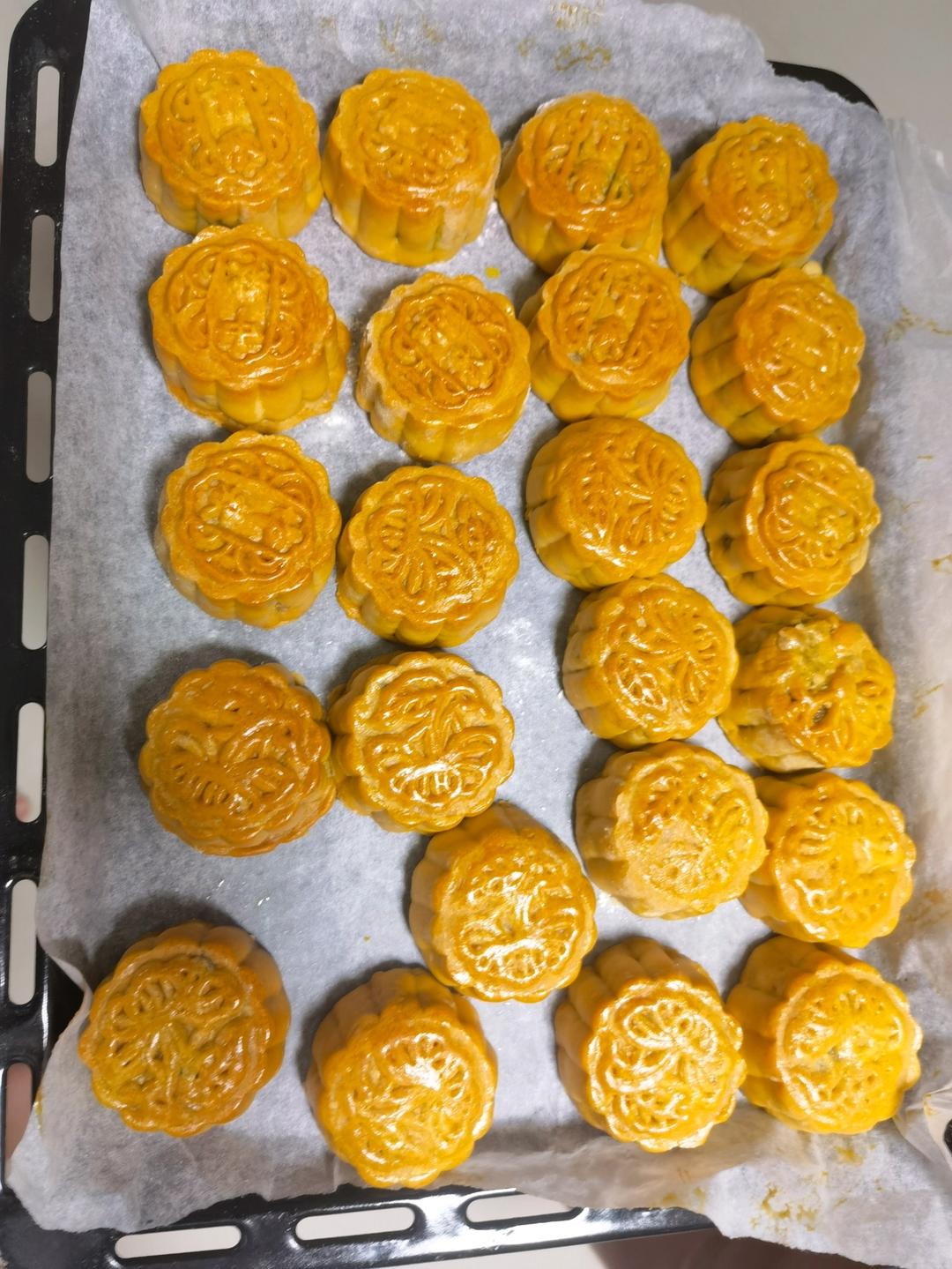 《Tinrry下午茶》教你做广式月饼