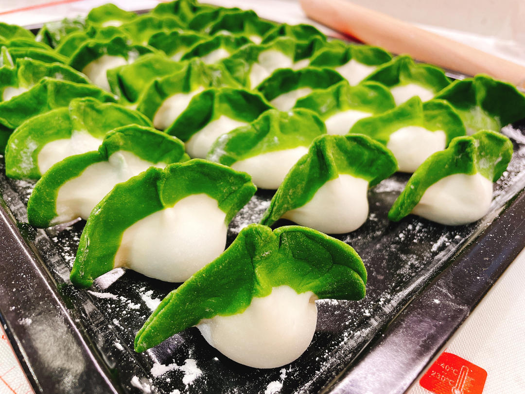 软萌的白菜饺子