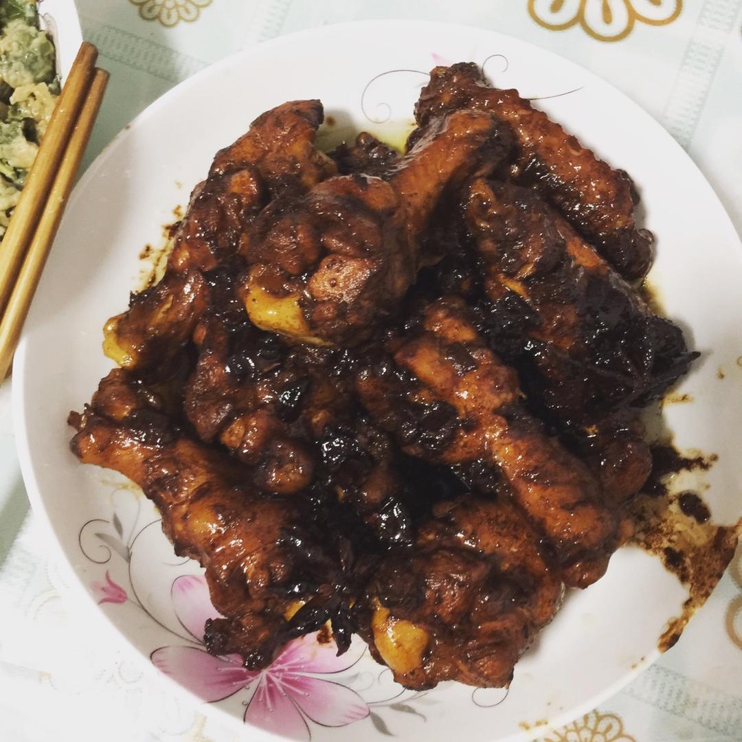 超快手红烧鸡腿