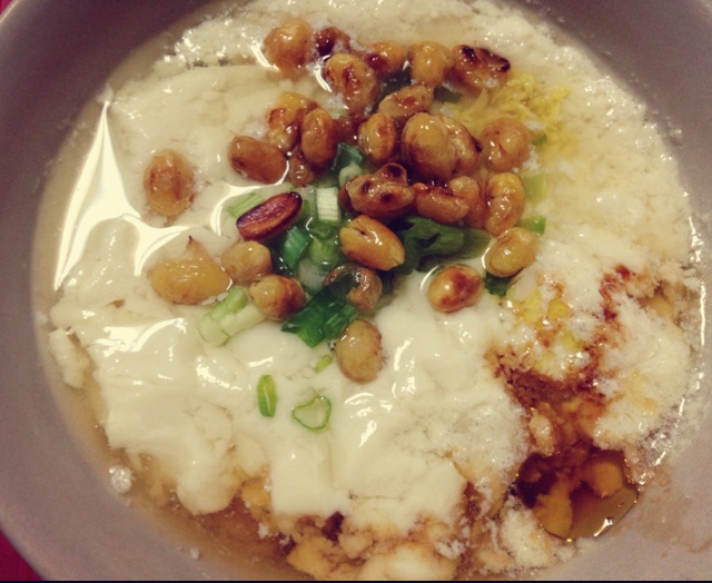 小碗豆花