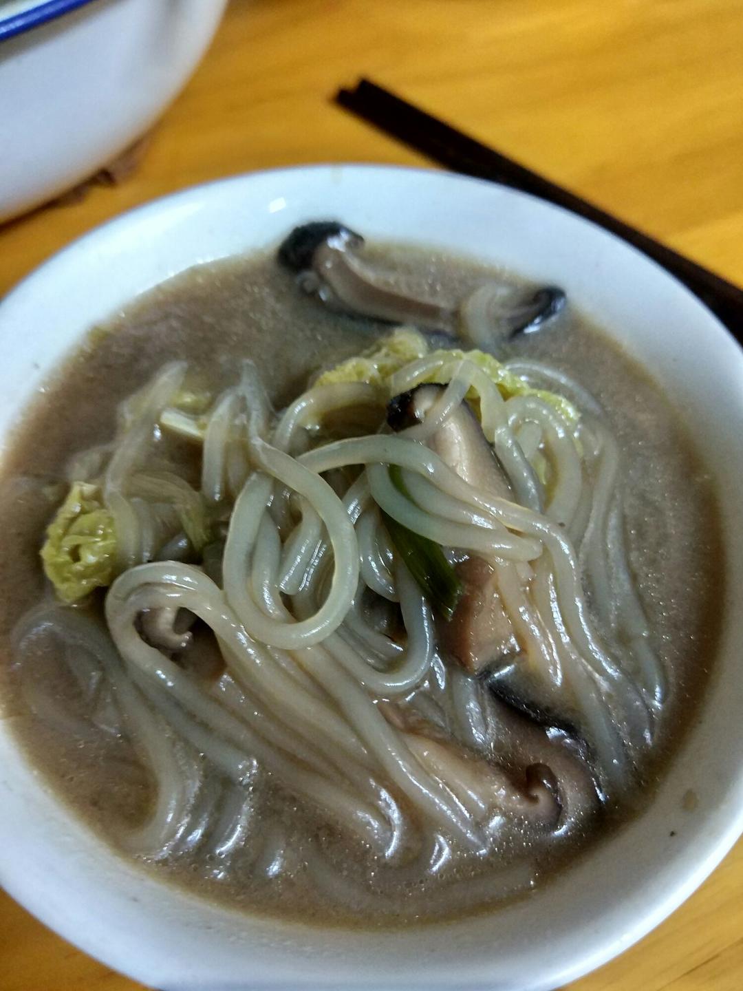 白菜炖粉条