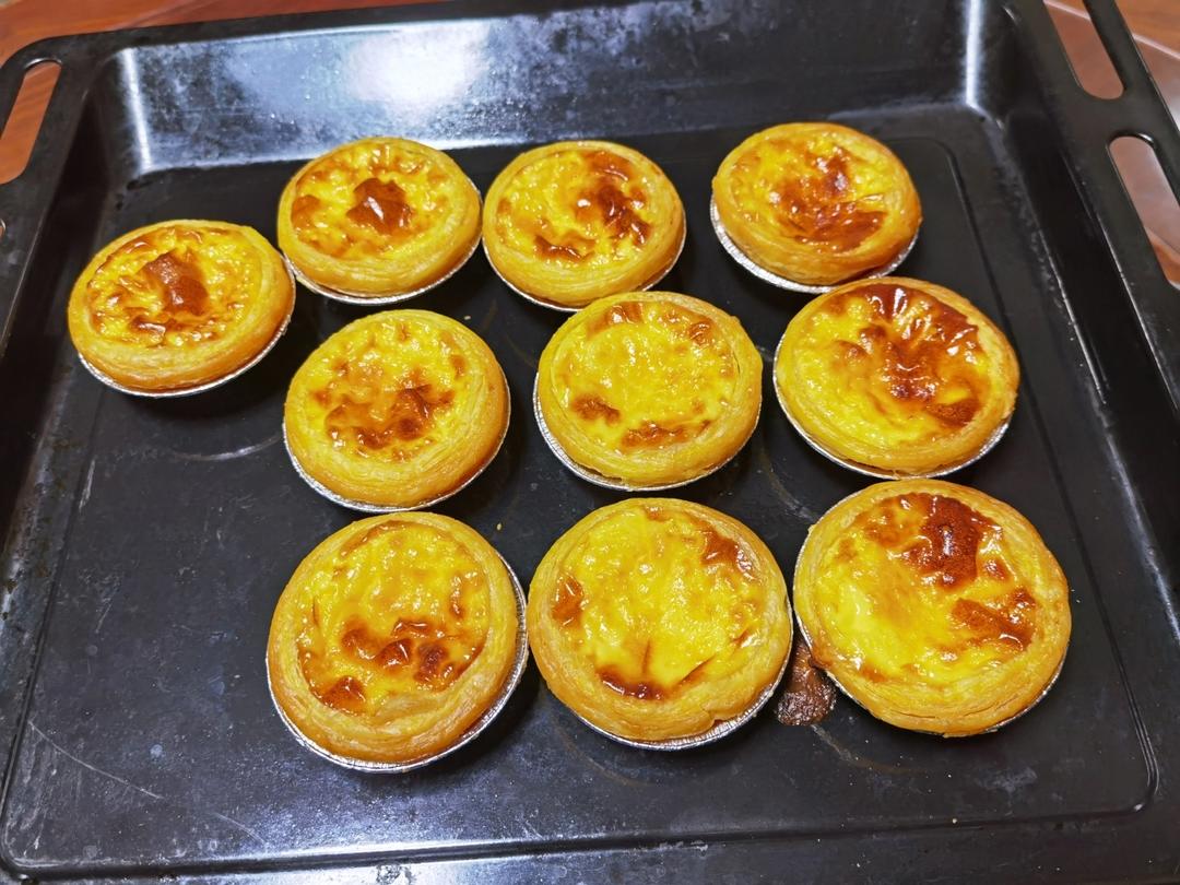 教你做和KFC一样超级好吃的【葡式蛋挞】，吃了根本就停不下来吖