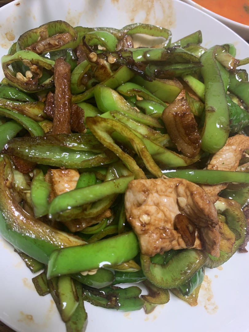 辣椒炒肉