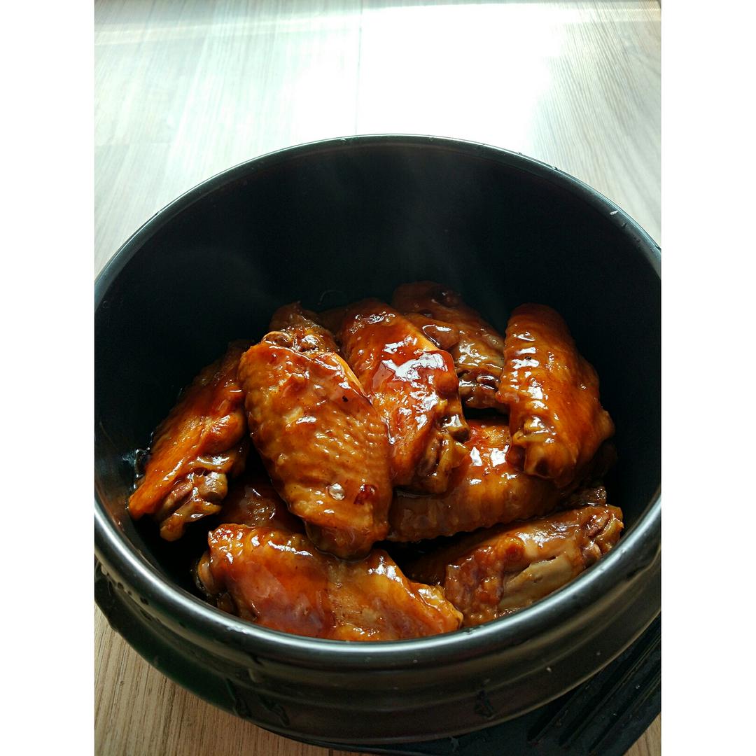 可乐鸡翅