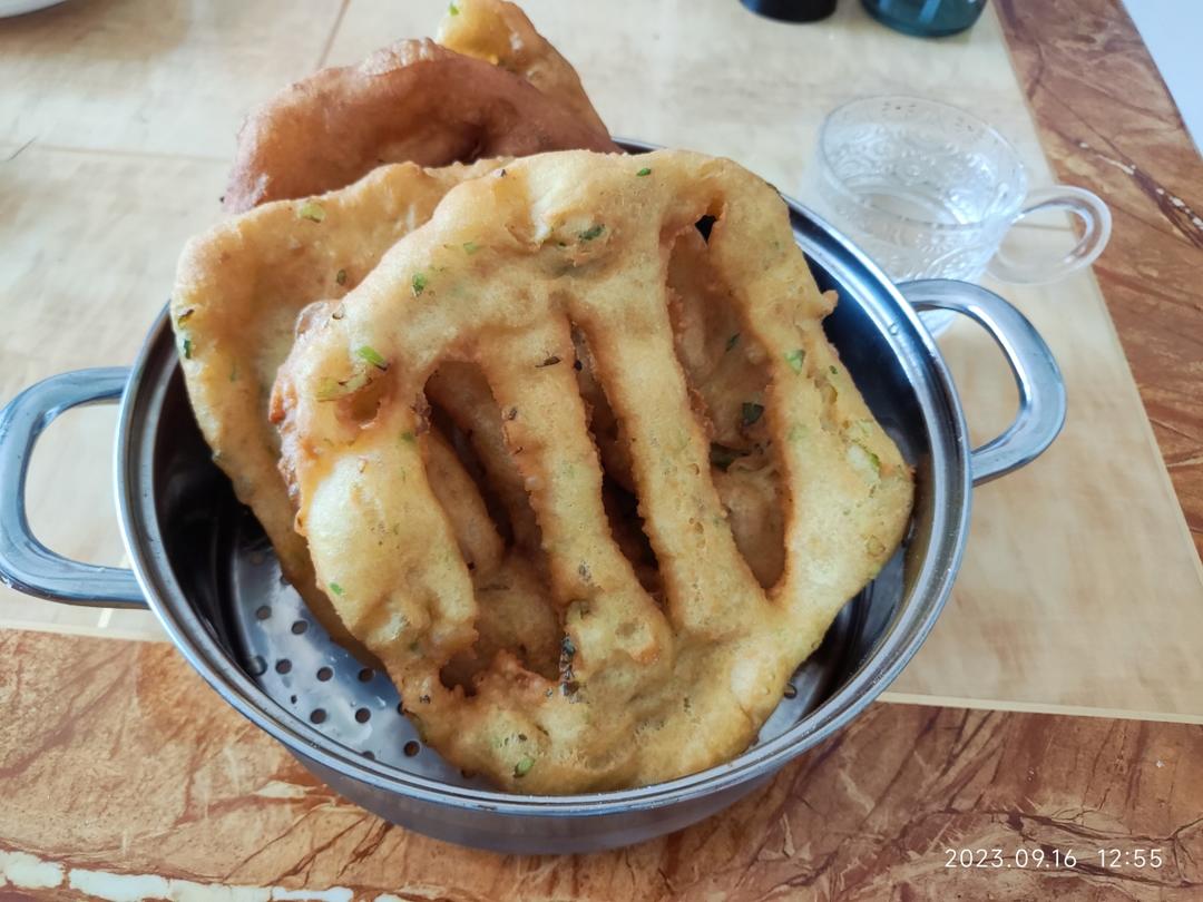 炸油饼这么做 蓬松柔软不浸油 附细节视频详解