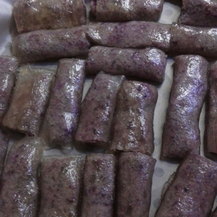 水晶紫薯糕