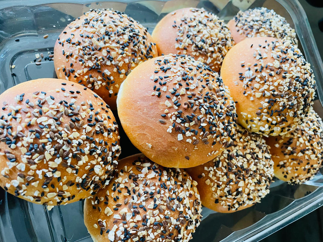 微咸味奶油吐司