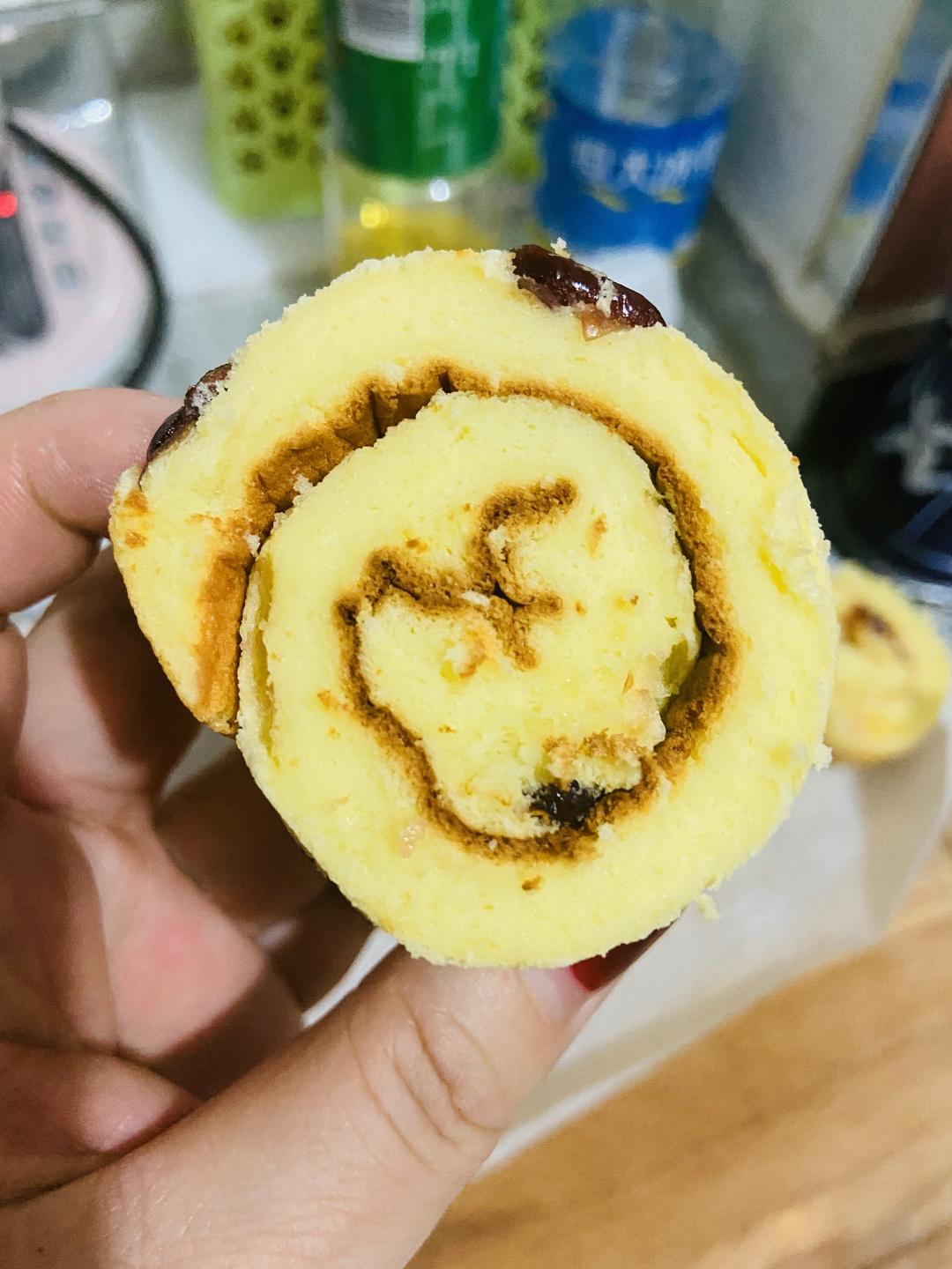 简单易做的蛋糕卷