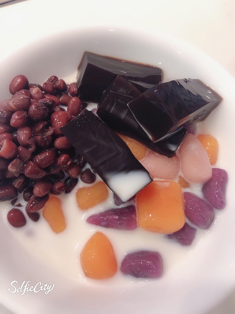 满足你的偷学欲望，“鲜芋仙”的三色芋圆在家也能轻松搞定！——三色芋圆