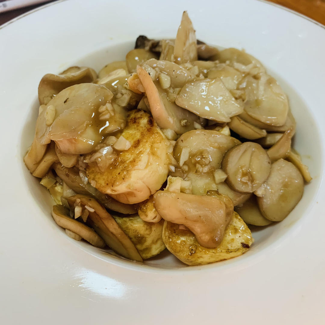 超级下饭菜--金针菇日本豆腐