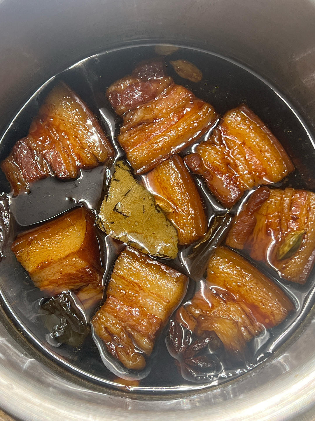 高压锅版超简单红烧肉