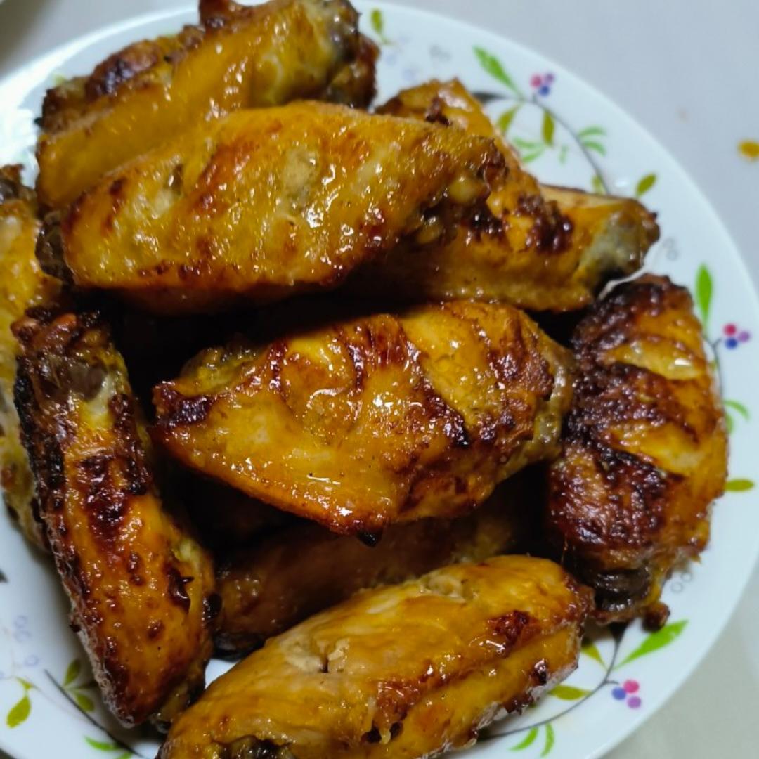 椒盐鸡翅