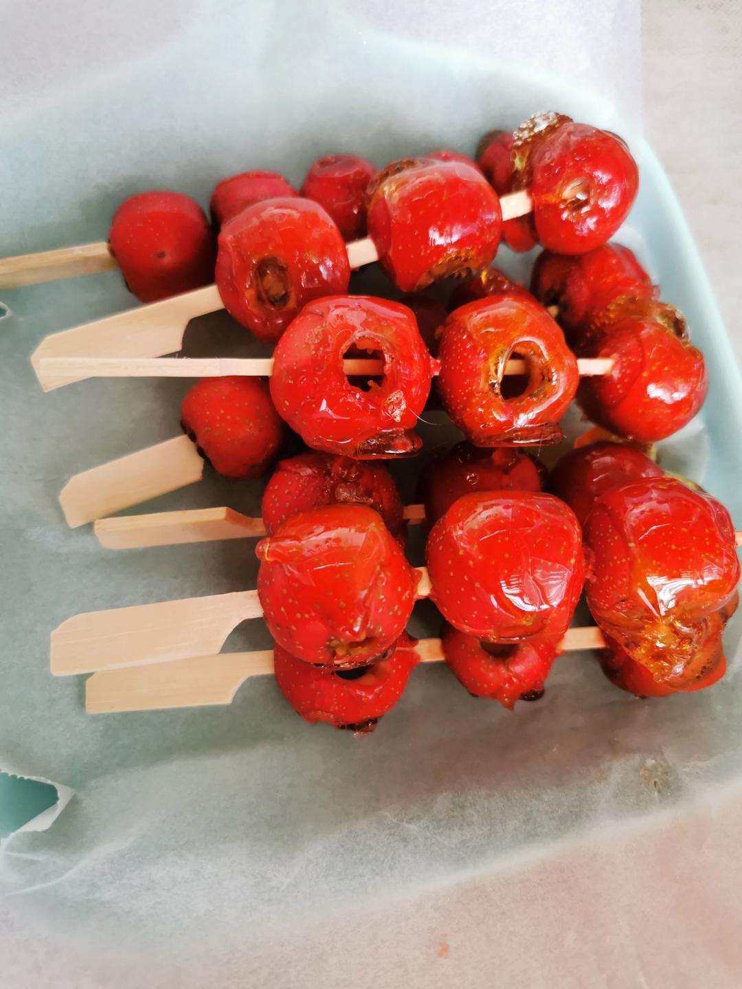 超详细不会失手的冰糖葫芦