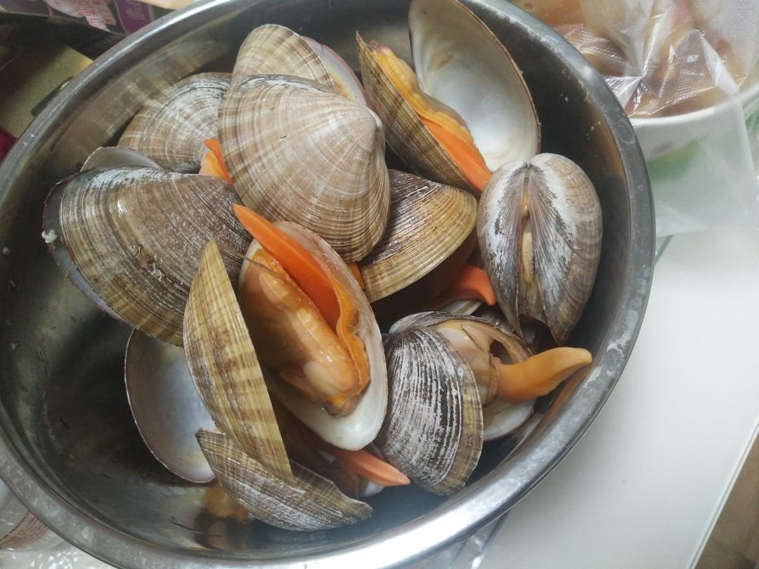 黄蚬子（最鲜的煮黄蚬子方法）