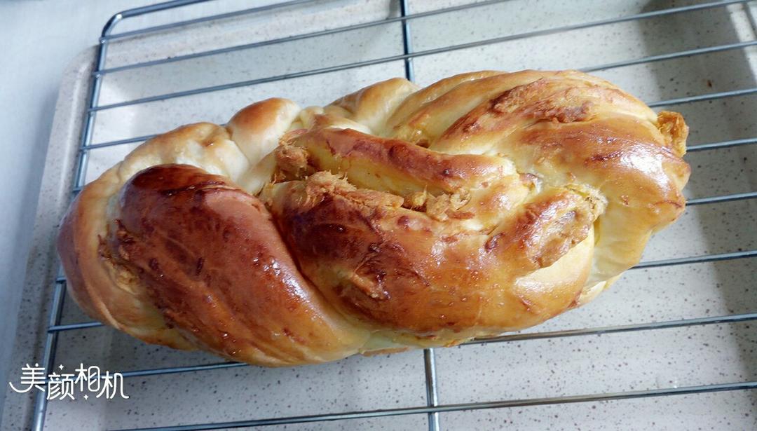 椰蓉吐司面包 Coconut Loaf