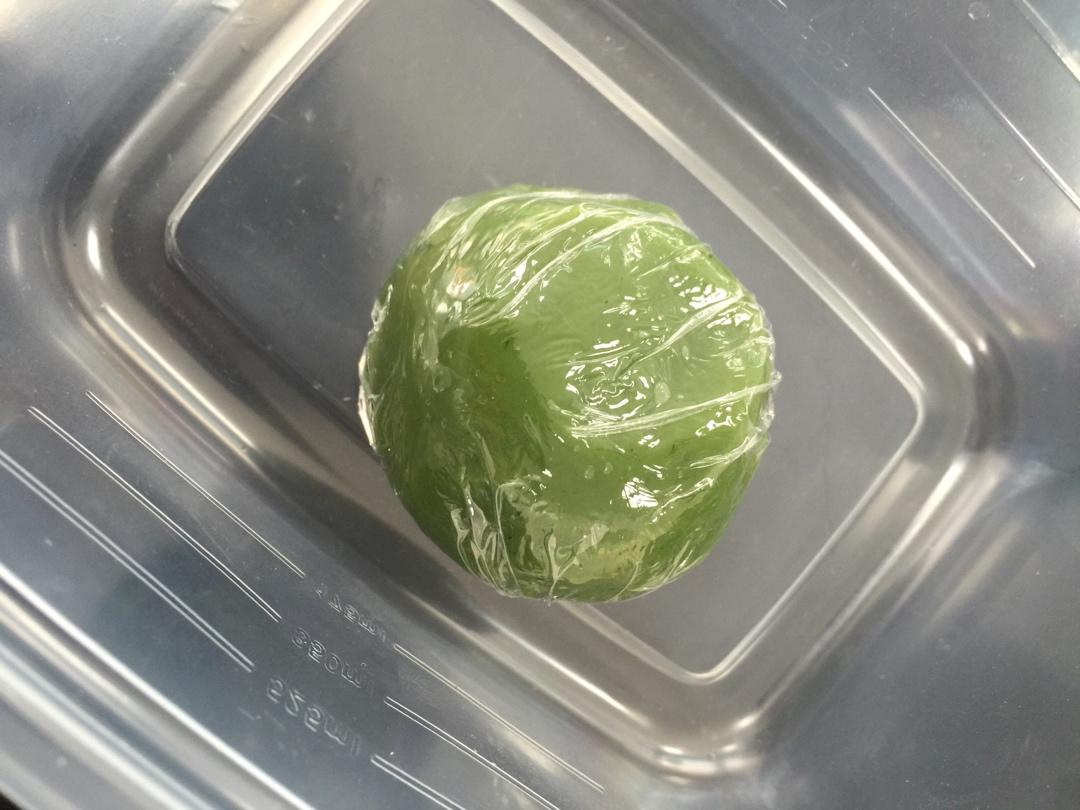 不用艾草的青团都是伪青团