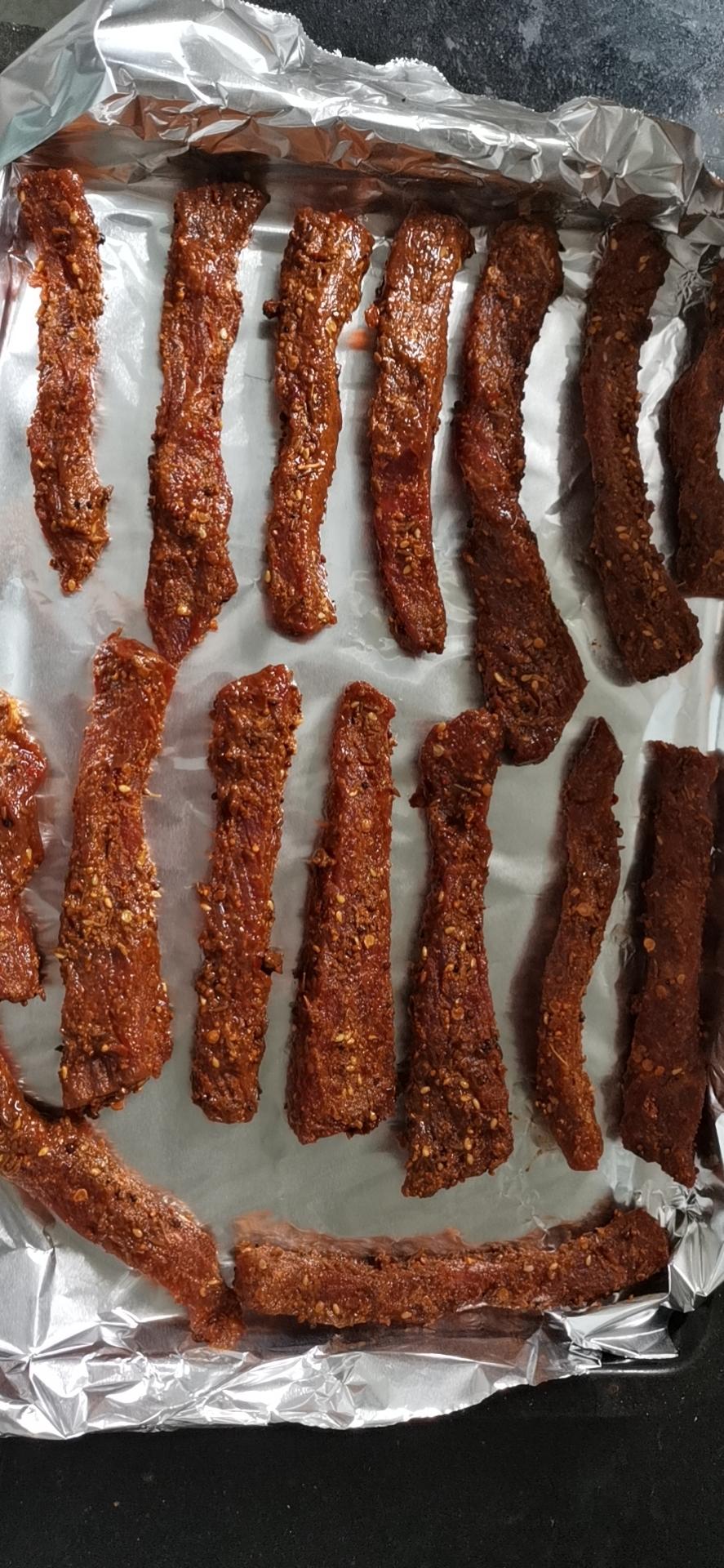 懒人版烤牛肉干