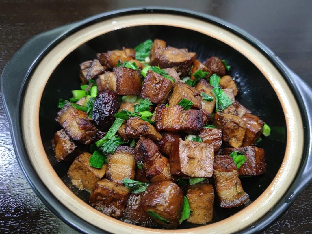 香干烧肉