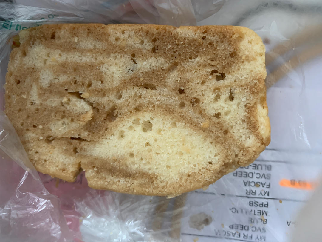 大理石磅蛋糕