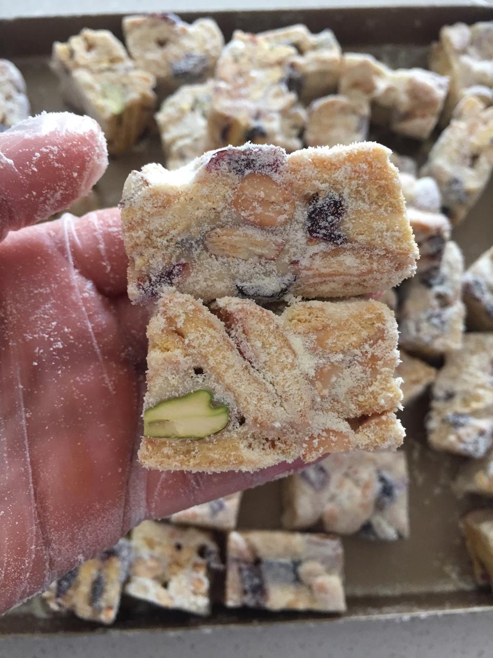 风靡吃货圈的雪花酥