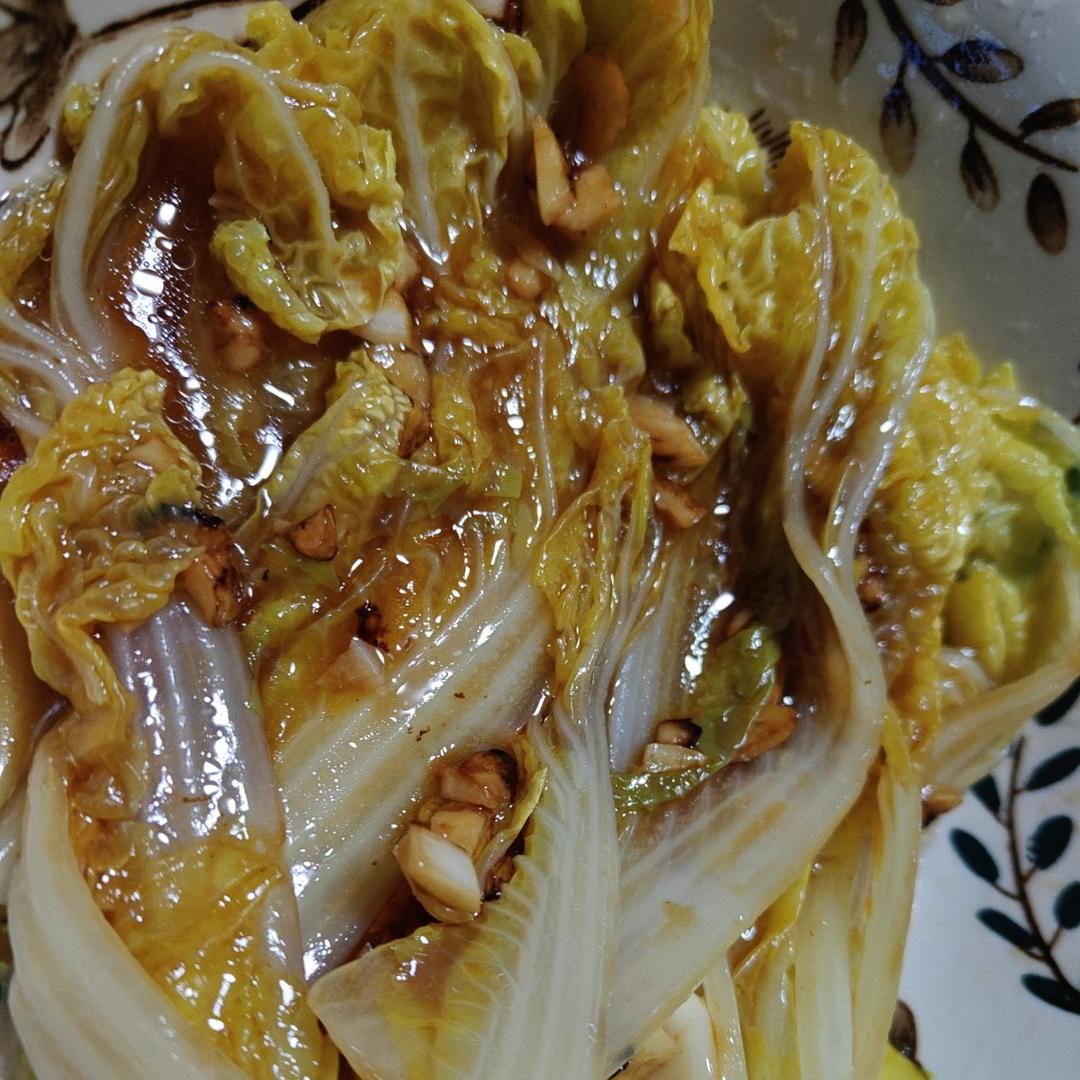 5分钟蒜蓉蚝油娃娃菜‼️健康低脂不长胖
