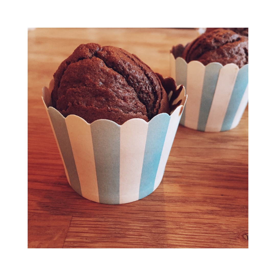 费列罗榛果可可酱麦芬蛋糕