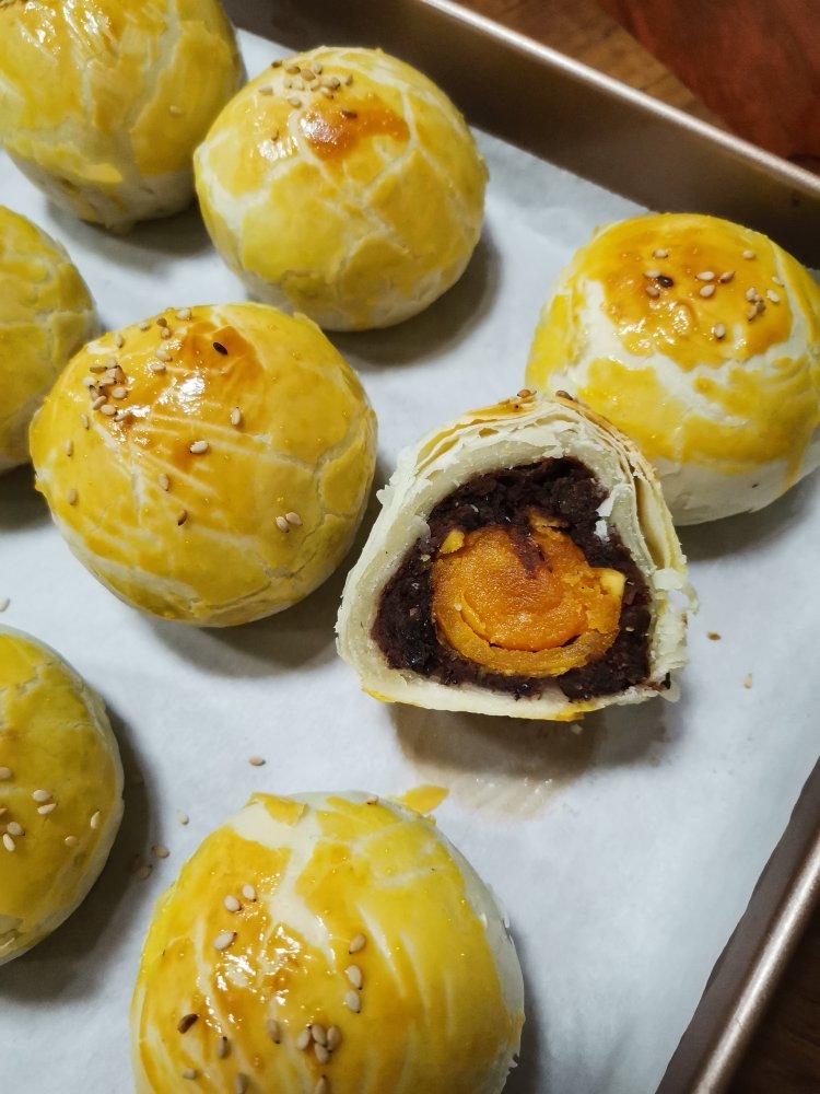 最详细的蛋黄酥（广式月饼🥮）方子修订版（新手必看）