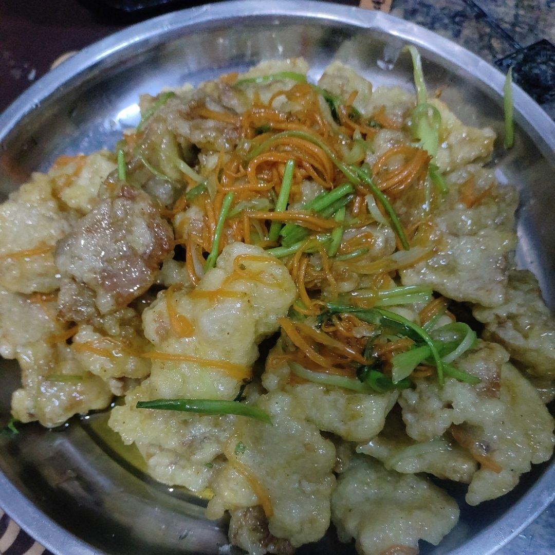 大东北的锅包肉，星厨秘诀做法