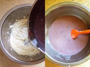 蓝莓酸奶奶酪双层慕斯的做法 步骤4