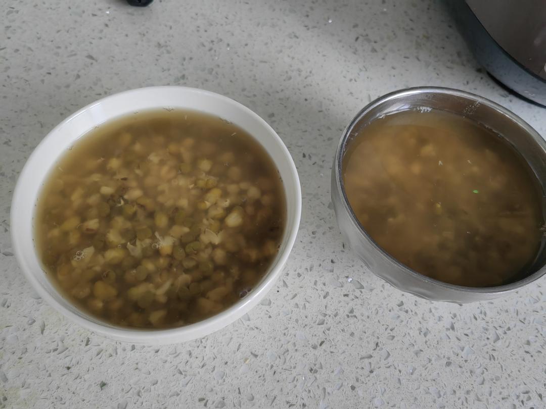 懒人绿豆沙/绿豆汤电压力锅