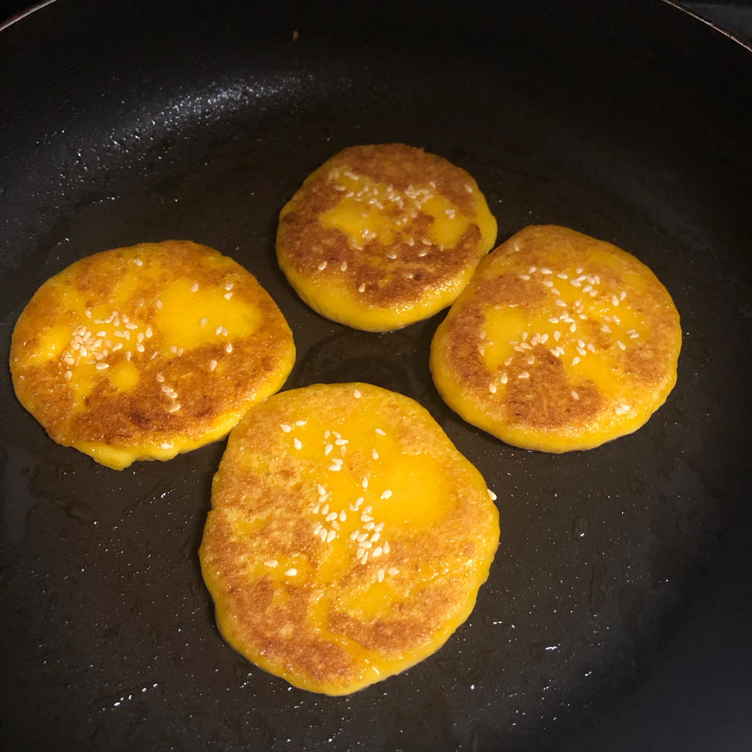南瓜饼