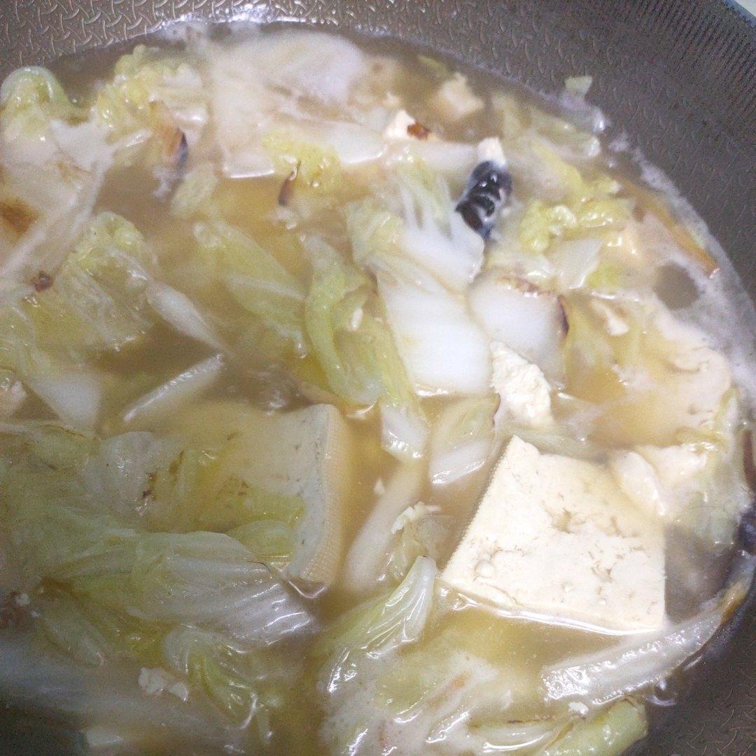 白菜炖豆腐