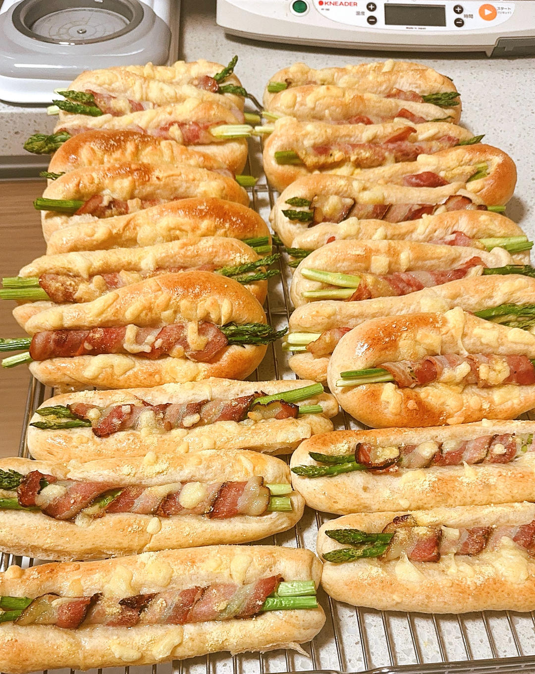 甜咸永动机！万能面团做的田园料理面包太好吃了！