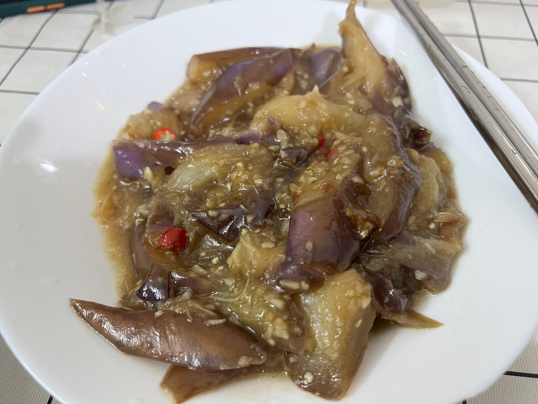 蒜香茄子
