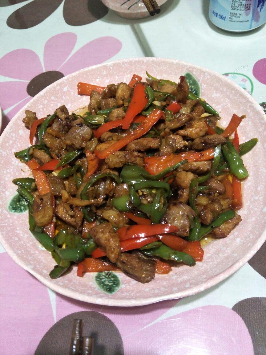 辣椒炒肉