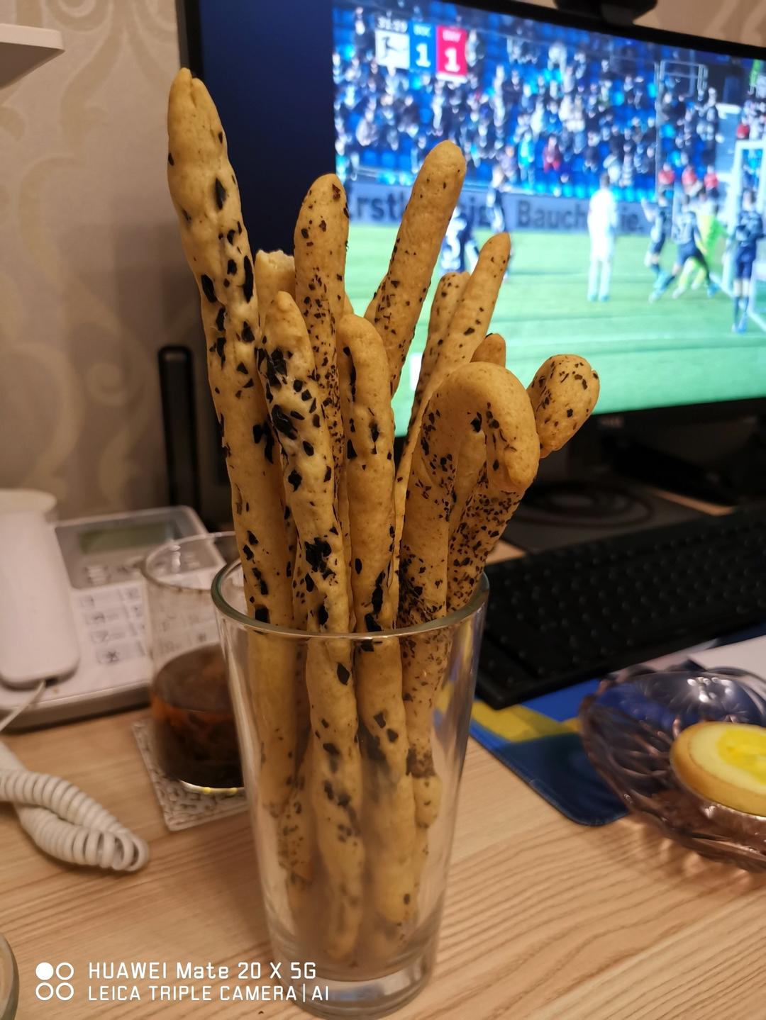 意式酥脆杂粮面包棒（grissini）