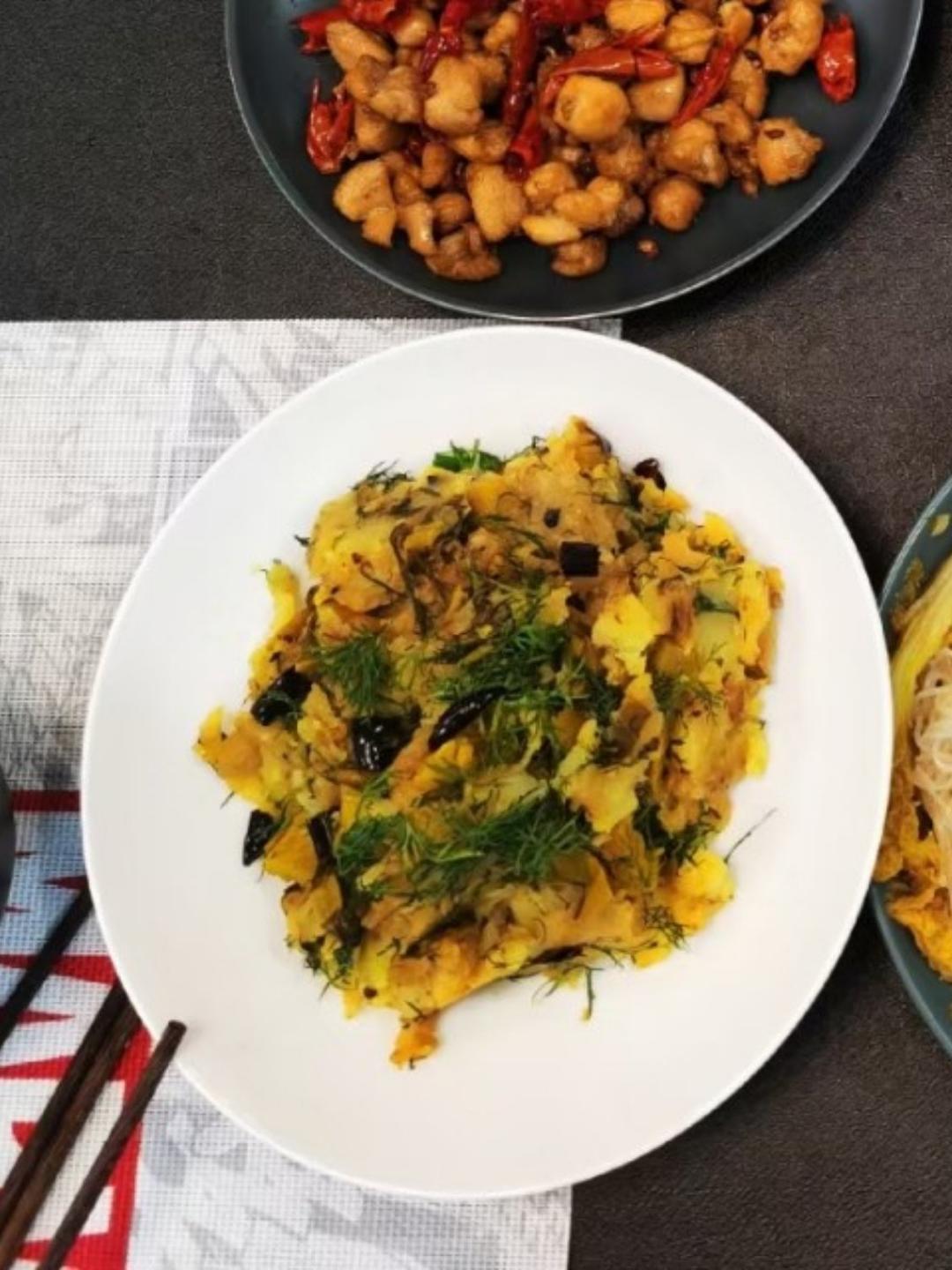 曼食慢语丨老奶洋芋