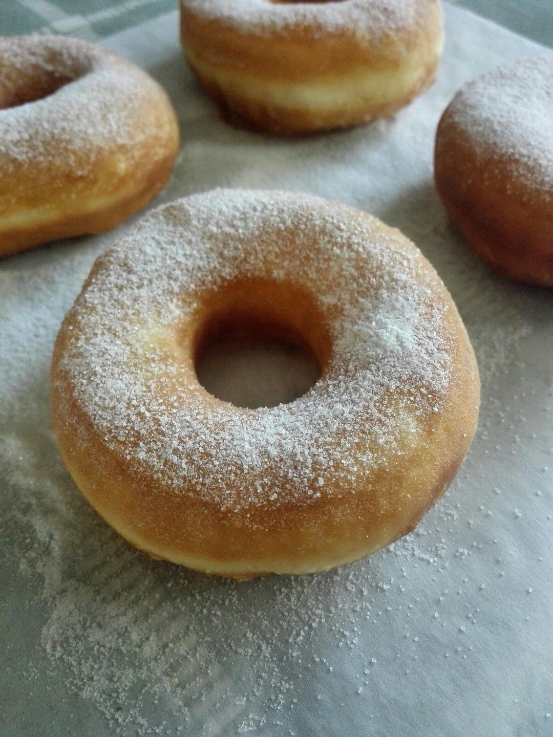 云朵般绵软的甜甜圈（方子来自金大旺）