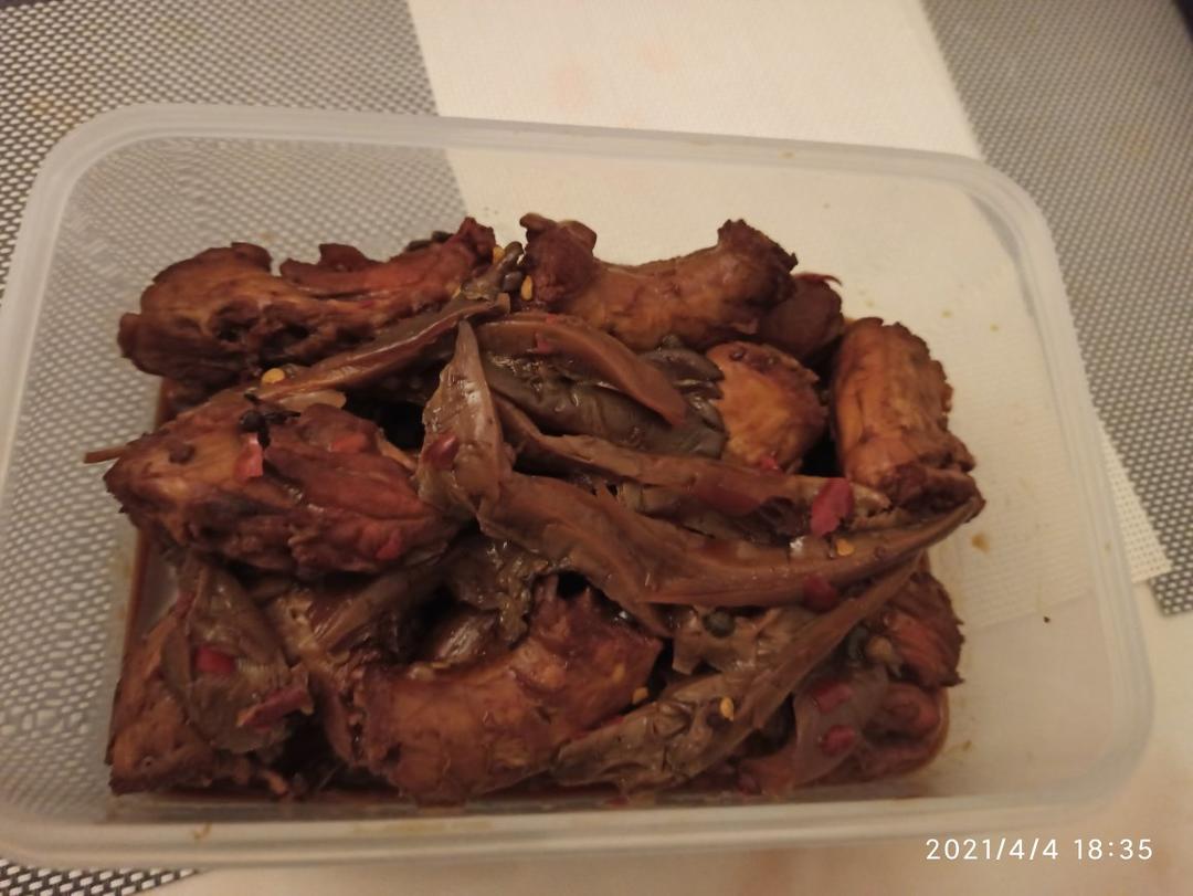 自制周黑鸭