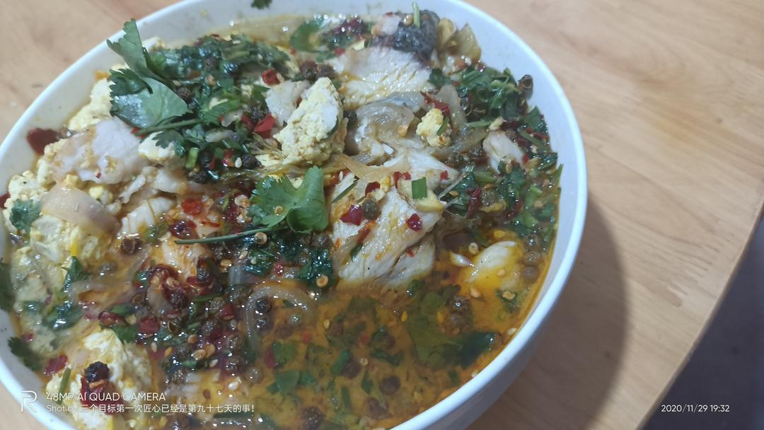 酸菜鱼（不易失手）