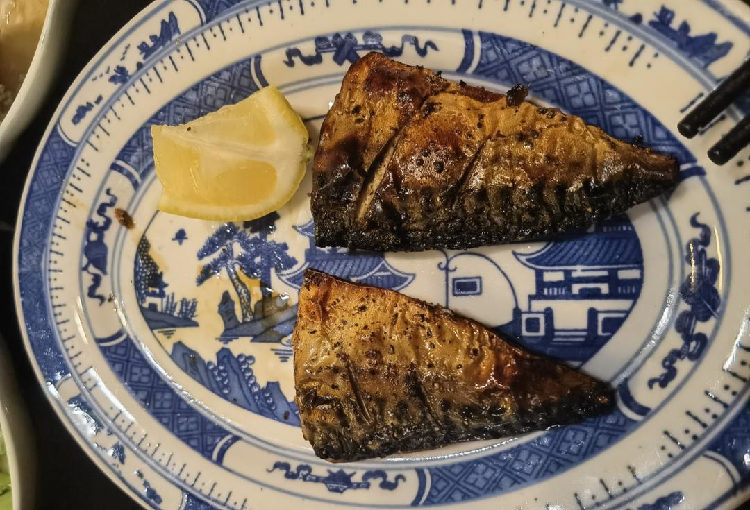 挪威海产 | 盐烤挪威🇳🇴青花鱼