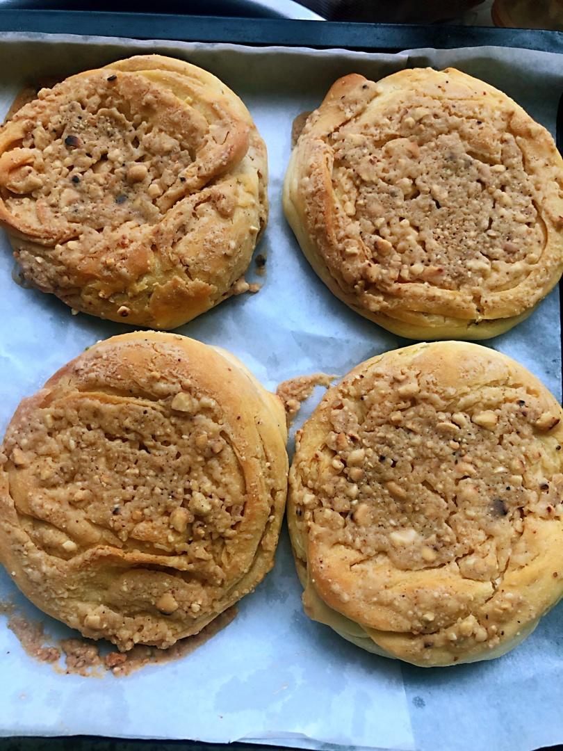 酥饼（黄馍）烤箱版