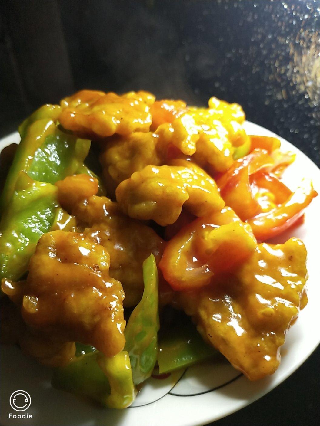 菠萝咕噜肉