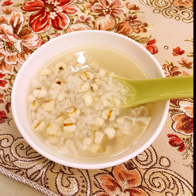 小布lu做的薏米粥